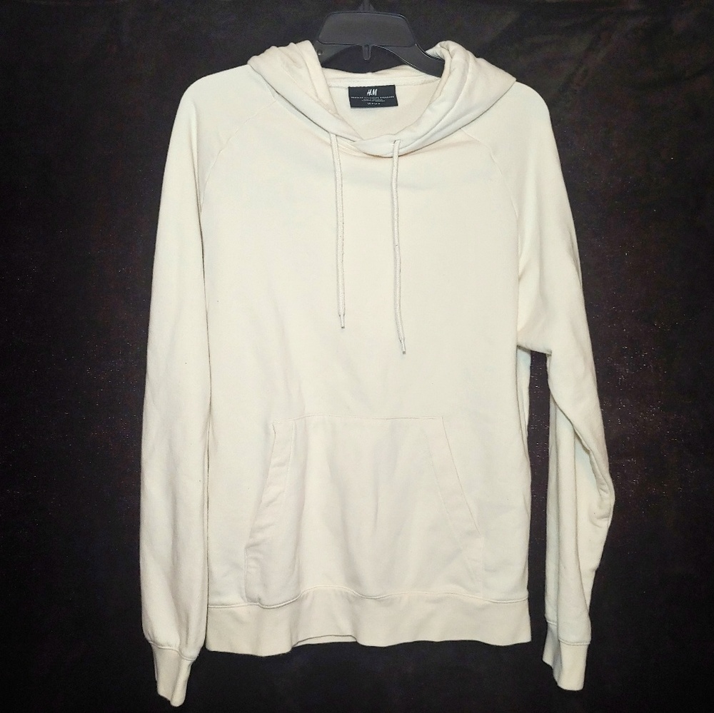 pastel yellow hoodie